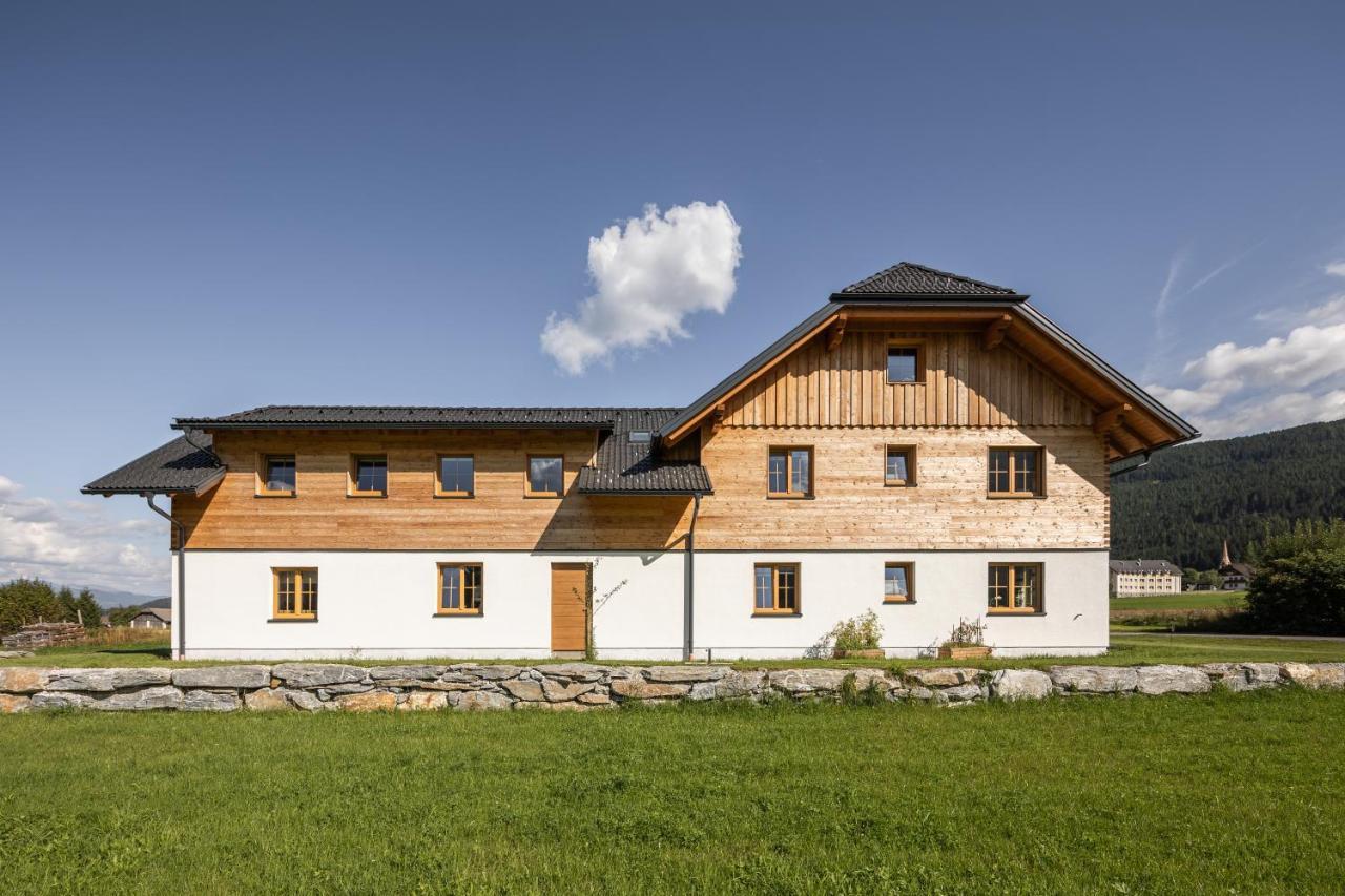 Appartements Hoamatgfuehl Sankt Margarethen im Lungau Dış mekan fotoğraf