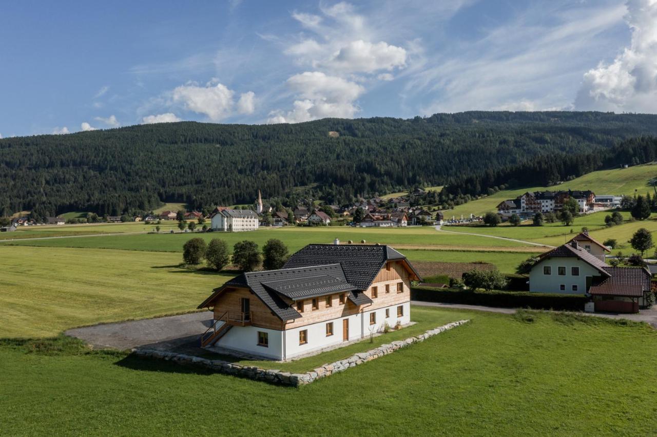 Appartements Hoamatgfuehl Sankt Margarethen im Lungau Dış mekan fotoğraf